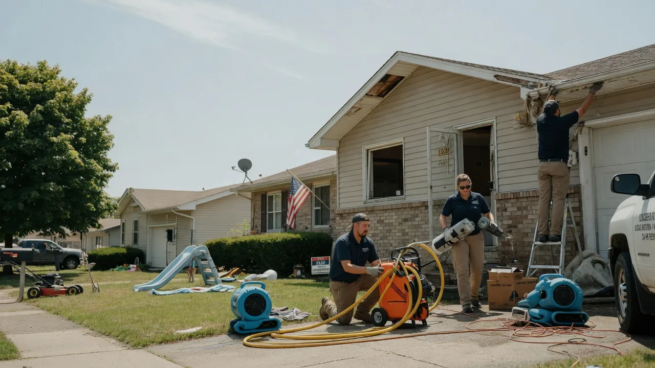 Water Damage Restoration in Baraboo, WI near me